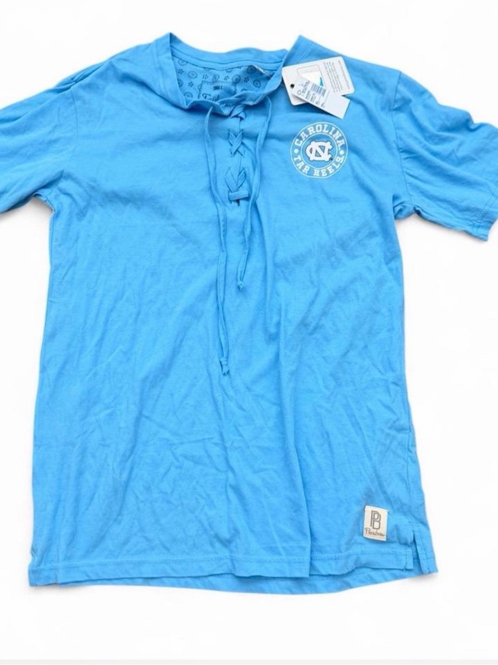 Pressbox Carolina Blue Lace-Up Women’s Small